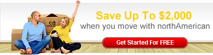 Save $2000 when you move with NorthAmerican